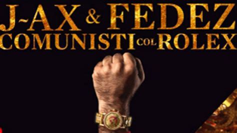 j-ax & fedez comunisti col rolex multiplatinum edition torrent|jax youtube.